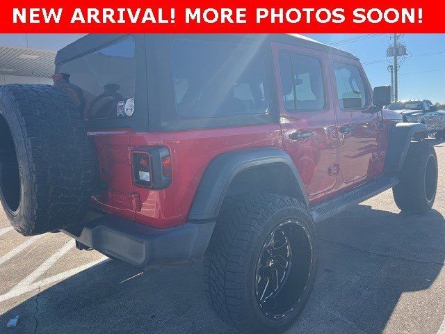 2018 Jeep Wrangler Unlimited Sport S