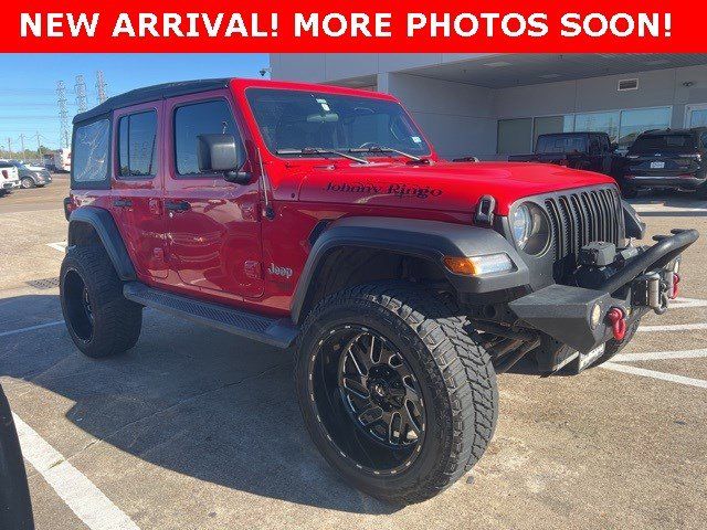 2018 Jeep Wrangler Unlimited Sport S