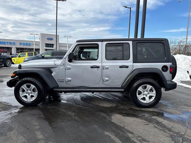 2018 Jeep Wrangler Unlimited Sport S