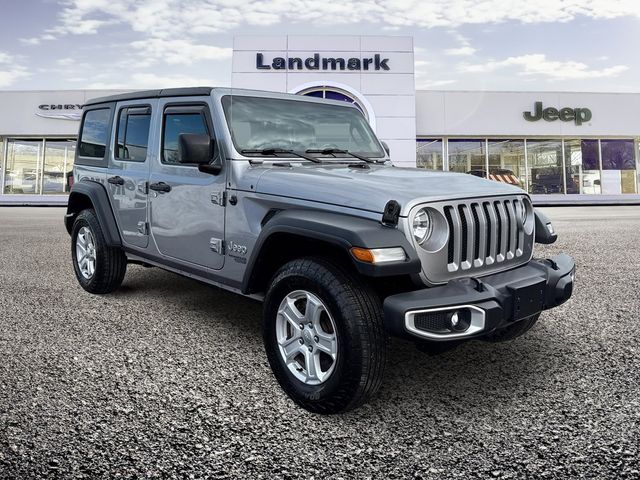 2018 Jeep Wrangler Unlimited Sport S