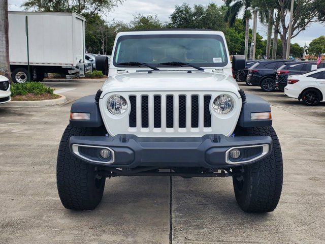 2018 Jeep Wrangler Unlimited Sport S