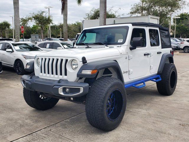 2018 Jeep Wrangler Unlimited Sport S