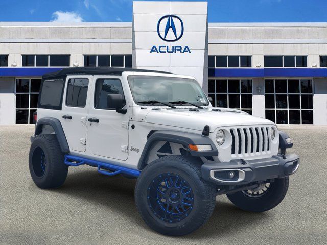 2018 Jeep Wrangler Unlimited Sport S