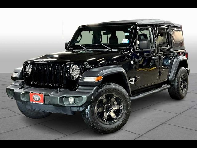 2018 Jeep Wrangler Unlimited Sport S