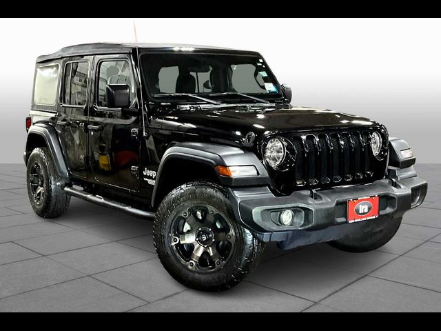 2018 Jeep Wrangler Unlimited Sport S