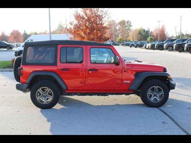 2018 Jeep Wrangler Unlimited Sport S