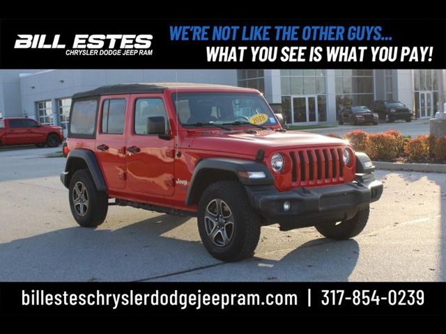 2018 Jeep Wrangler Unlimited Sport S