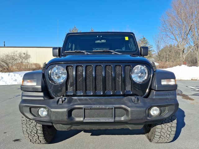 2018 Jeep Wrangler Unlimited Sport S