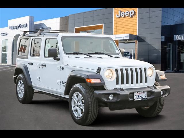 2018 Jeep Wrangler Unlimited Sport S