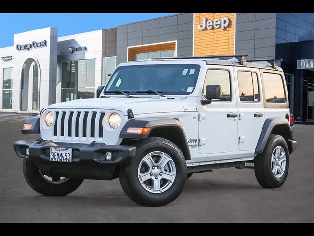 2018 Jeep Wrangler Unlimited Sport S