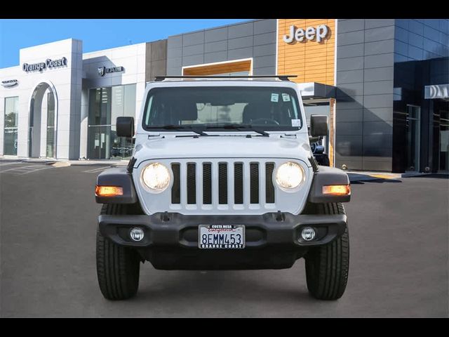 2018 Jeep Wrangler Unlimited Sport S