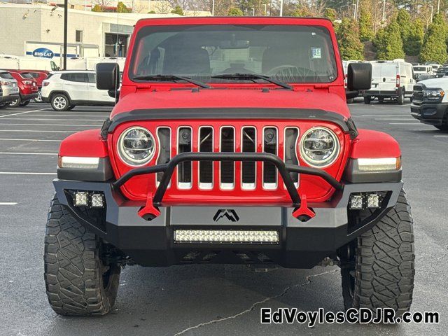 2018 Jeep Wrangler Unlimited Sport S