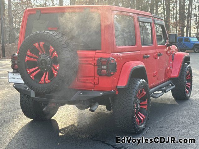 2018 Jeep Wrangler Unlimited Sport S