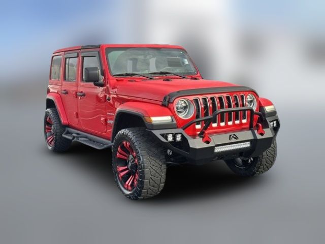 2018 Jeep Wrangler Unlimited Sport S