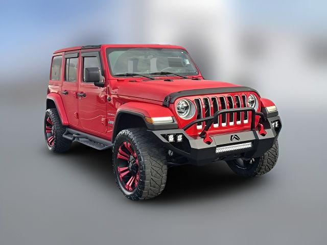 2018 Jeep Wrangler Unlimited Sport S