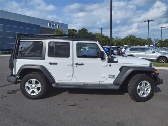 2018 Jeep Wrangler Unlimited Sport S