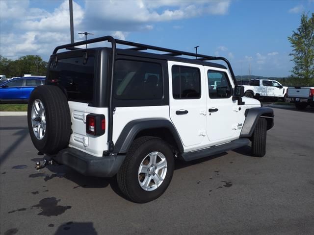 2018 Jeep Wrangler Unlimited Sport S