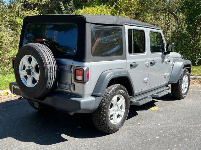 2018 Jeep Wrangler Unlimited Sport S