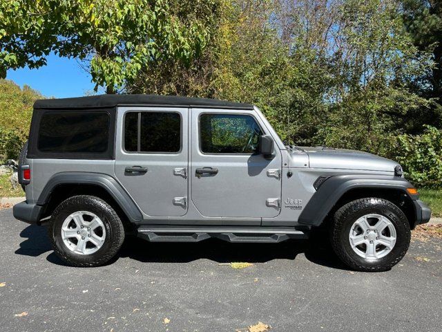 2018 Jeep Wrangler Unlimited Sport S