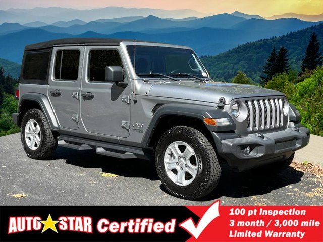 2018 Jeep Wrangler Unlimited Sport S