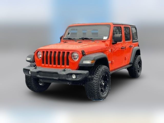 2018 Jeep Wrangler Unlimited Sport S