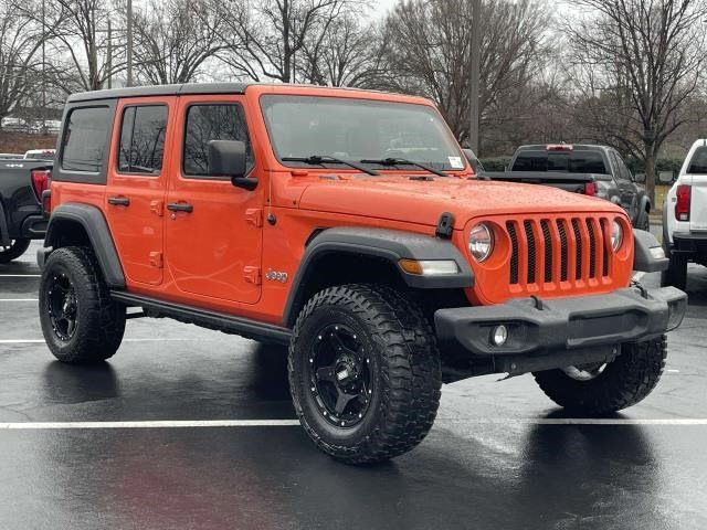 2018 Jeep Wrangler Unlimited Sport S