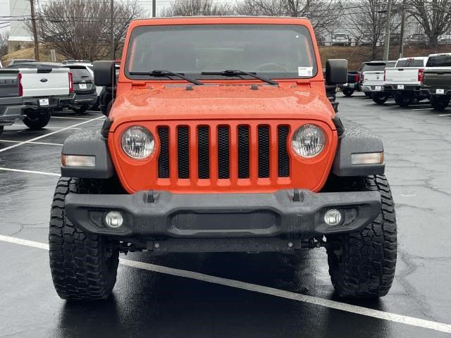 2018 Jeep Wrangler Unlimited Sport S