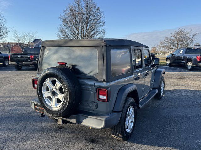 2018 Jeep Wrangler Unlimited Sport S