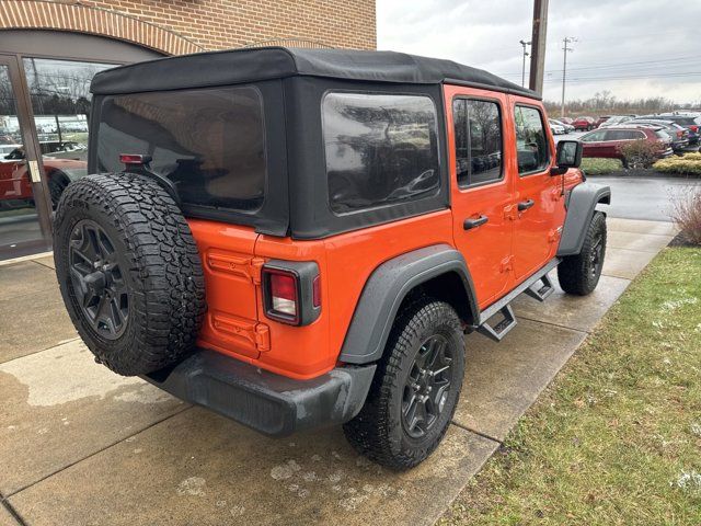 2018 Jeep Wrangler Unlimited Sport S