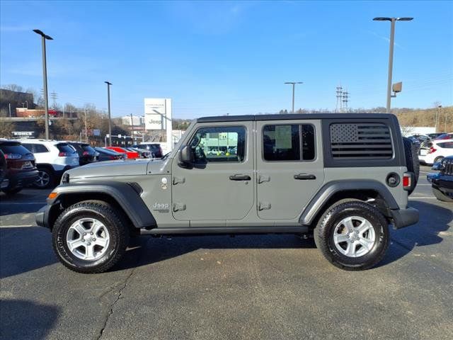 2018 Jeep Wrangler Unlimited Sport S