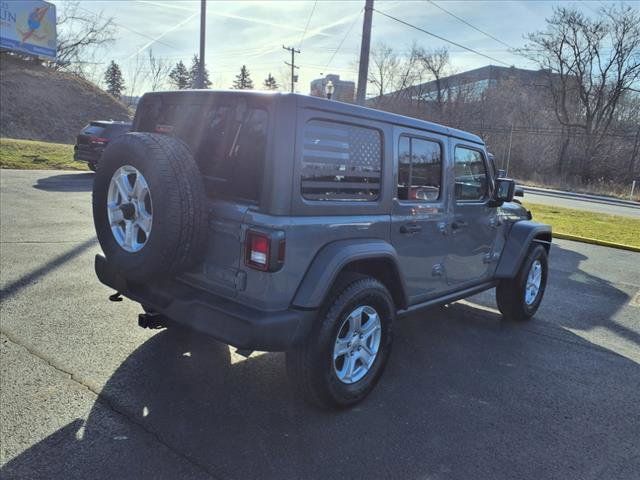 2018 Jeep Wrangler Unlimited Sport S