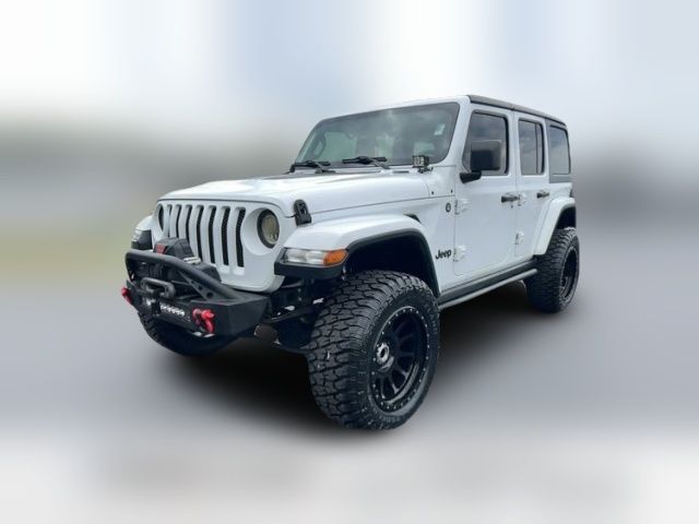 2018 Jeep Wrangler Unlimited Sport S