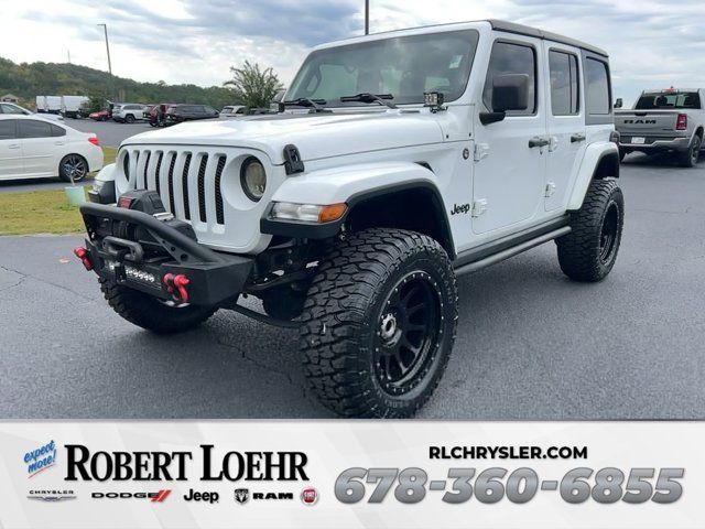 2018 Jeep Wrangler Unlimited Sport S