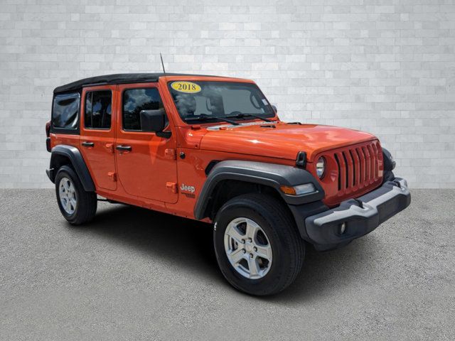 2018 Jeep Wrangler Unlimited Sport S