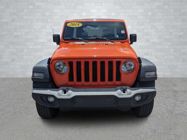 2018 Jeep Wrangler Unlimited Sport S