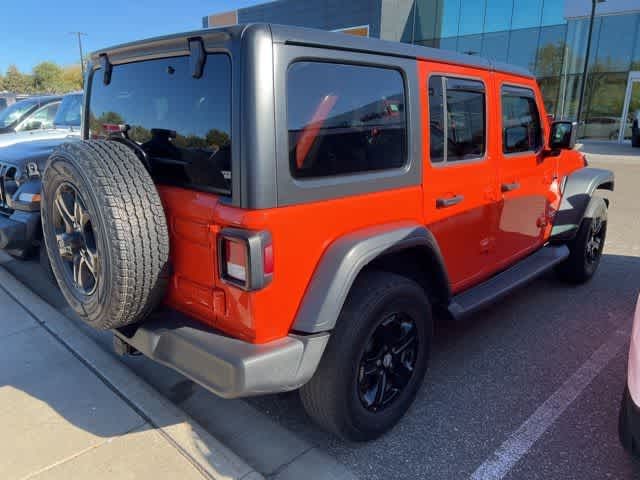 2018 Jeep Wrangler Unlimited Sport S