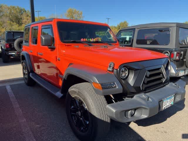 2018 Jeep Wrangler Unlimited Sport S