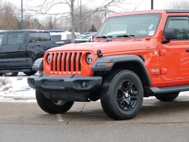 2018 Jeep Wrangler Unlimited Sport S