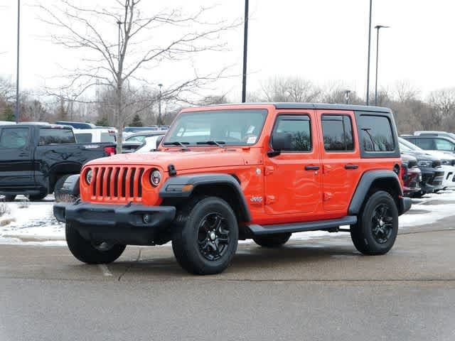 2018 Jeep Wrangler Unlimited Sport S