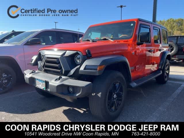 2018 Jeep Wrangler Unlimited Sport S