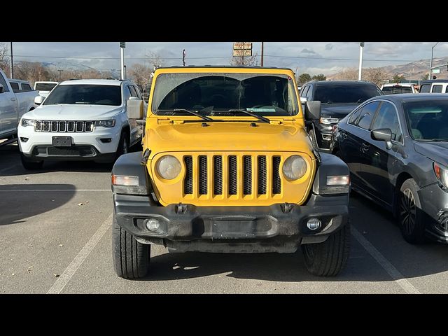 2018 Jeep Wrangler Unlimited Sport S