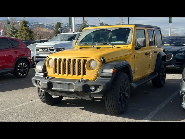 2018 Jeep Wrangler Unlimited Sport S