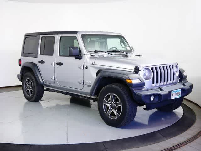 2018 Jeep Wrangler Unlimited Sport S