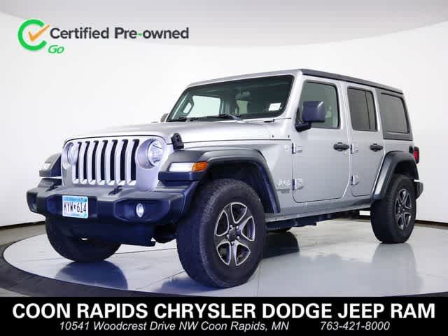 2018 Jeep Wrangler Unlimited Sport S