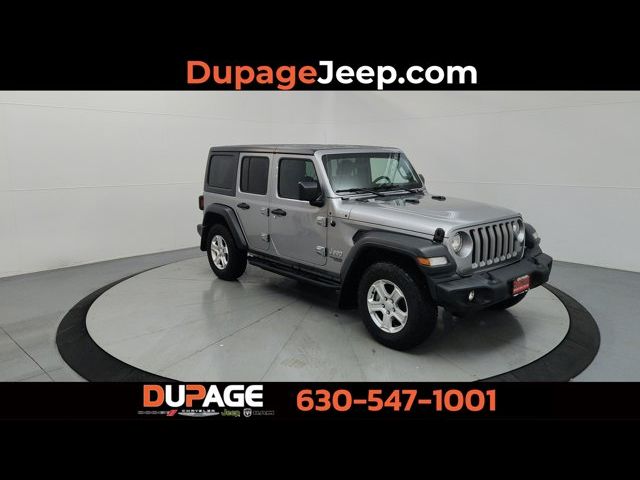 2018 Jeep Wrangler Unlimited Sport S