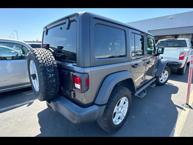 2018 Jeep Wrangler Unlimited Sport S