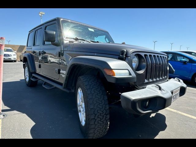 2018 Jeep Wrangler Unlimited Sport S