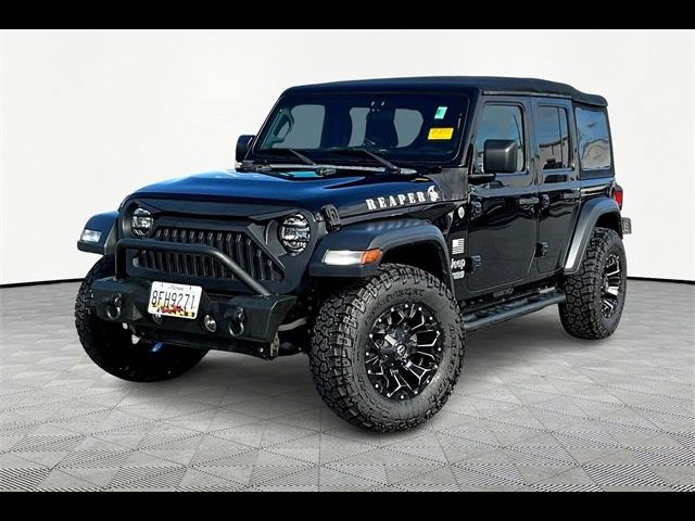 2018 Jeep Wrangler Unlimited Sport S