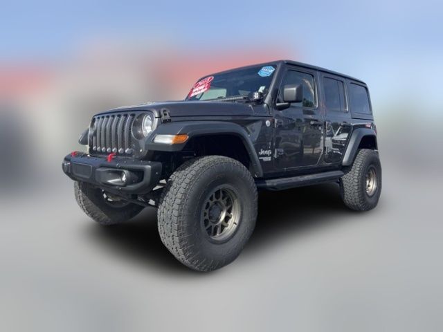 2018 Jeep Wrangler Unlimited Sport S