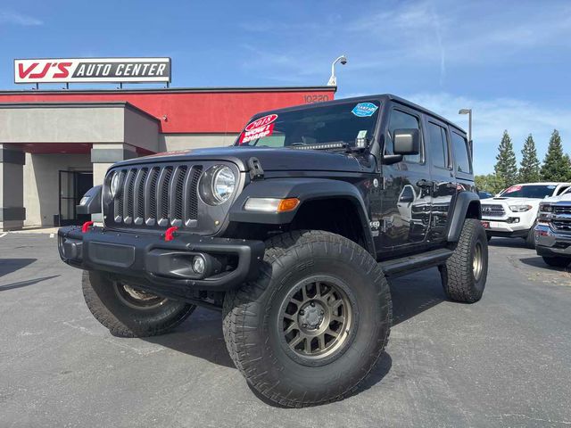 2018 Jeep Wrangler Unlimited Sport S